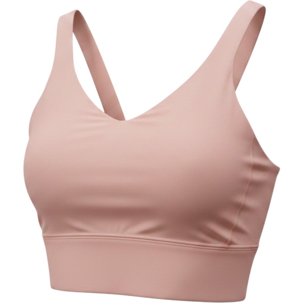 Lululemon Align Tank Top V-Neck Built-in Bra Muted Pink Yoga